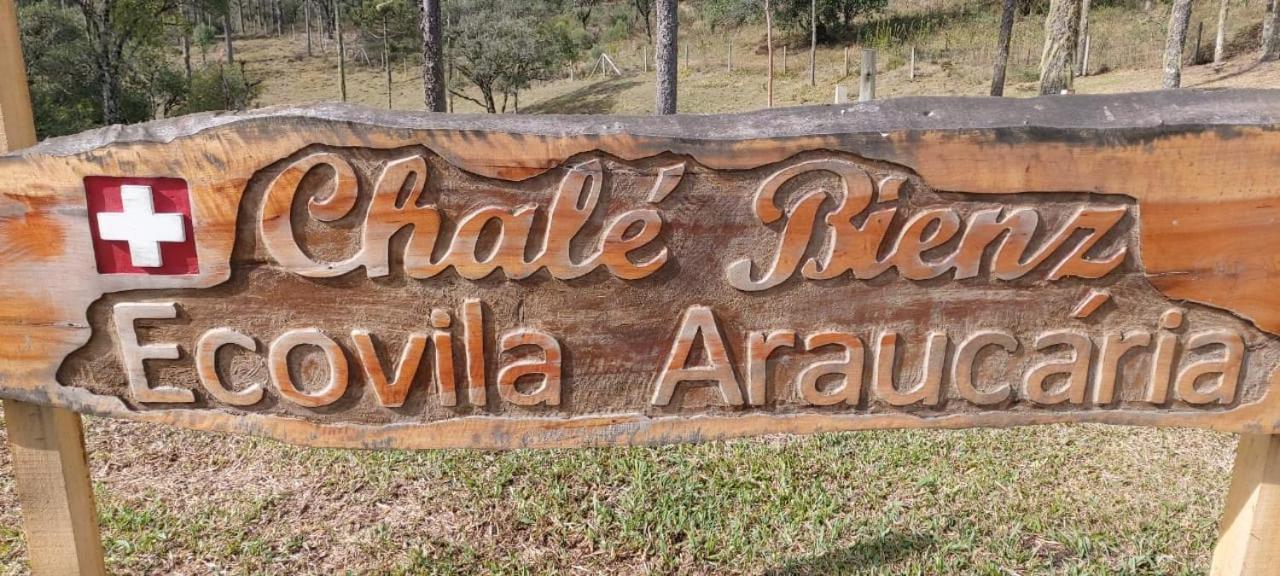 Chalé Bienz - Hospedagem Rural Urubici Esterno foto