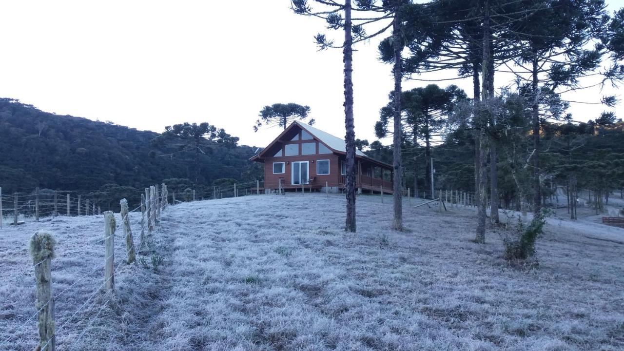 Chalé Bienz - Hospedagem Rural Urubici Esterno foto