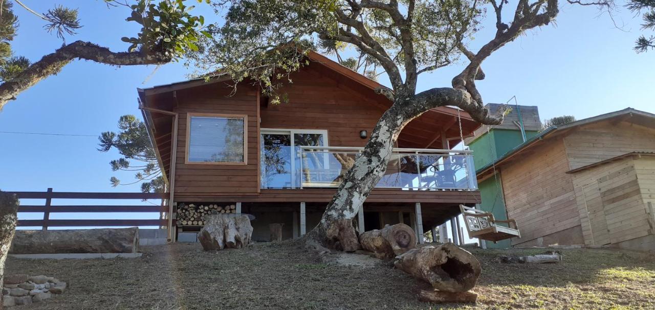Chalé Bienz - Hospedagem Rural Urubici Esterno foto