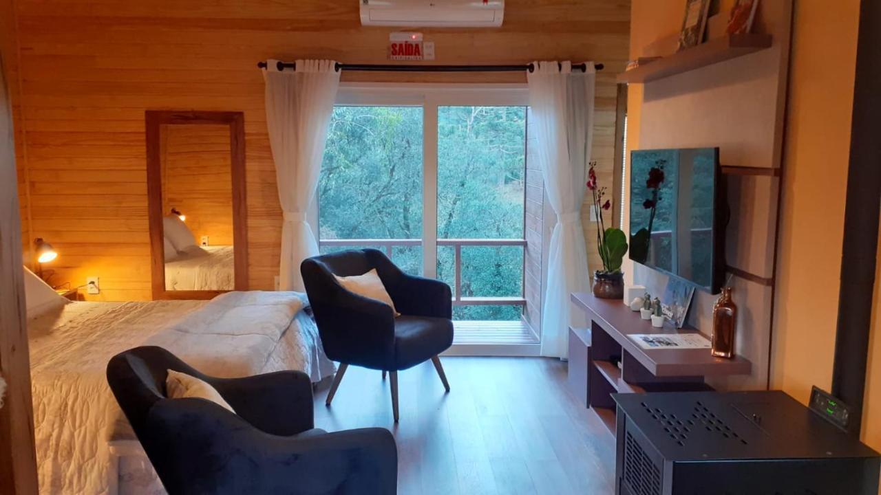 Chalé Bienz - Hospedagem Rural Urubici Esterno foto
